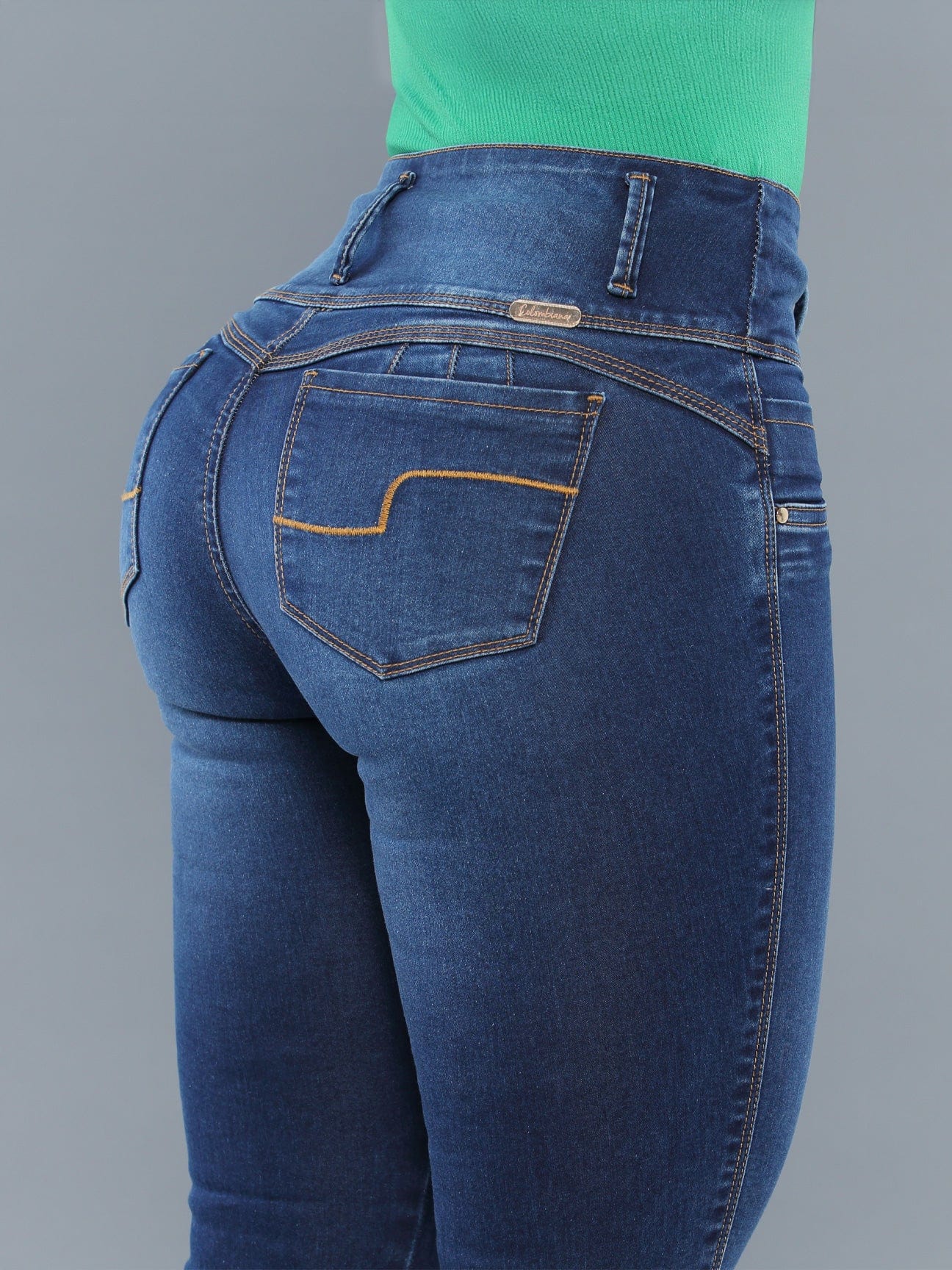 Jeans Levantamiento De Glúteos 14256