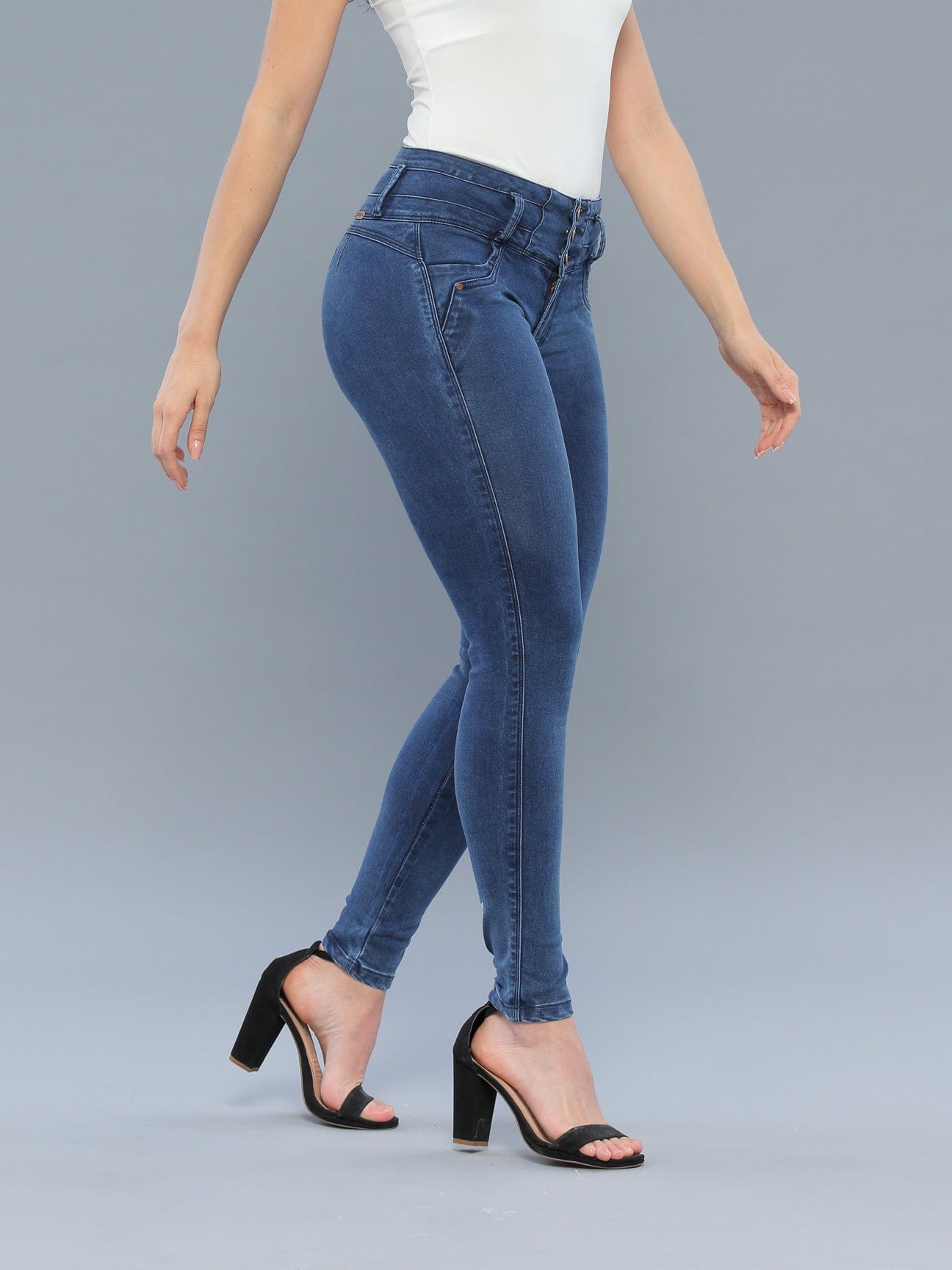 Jeans Levantamiento De Glúteos 14256
