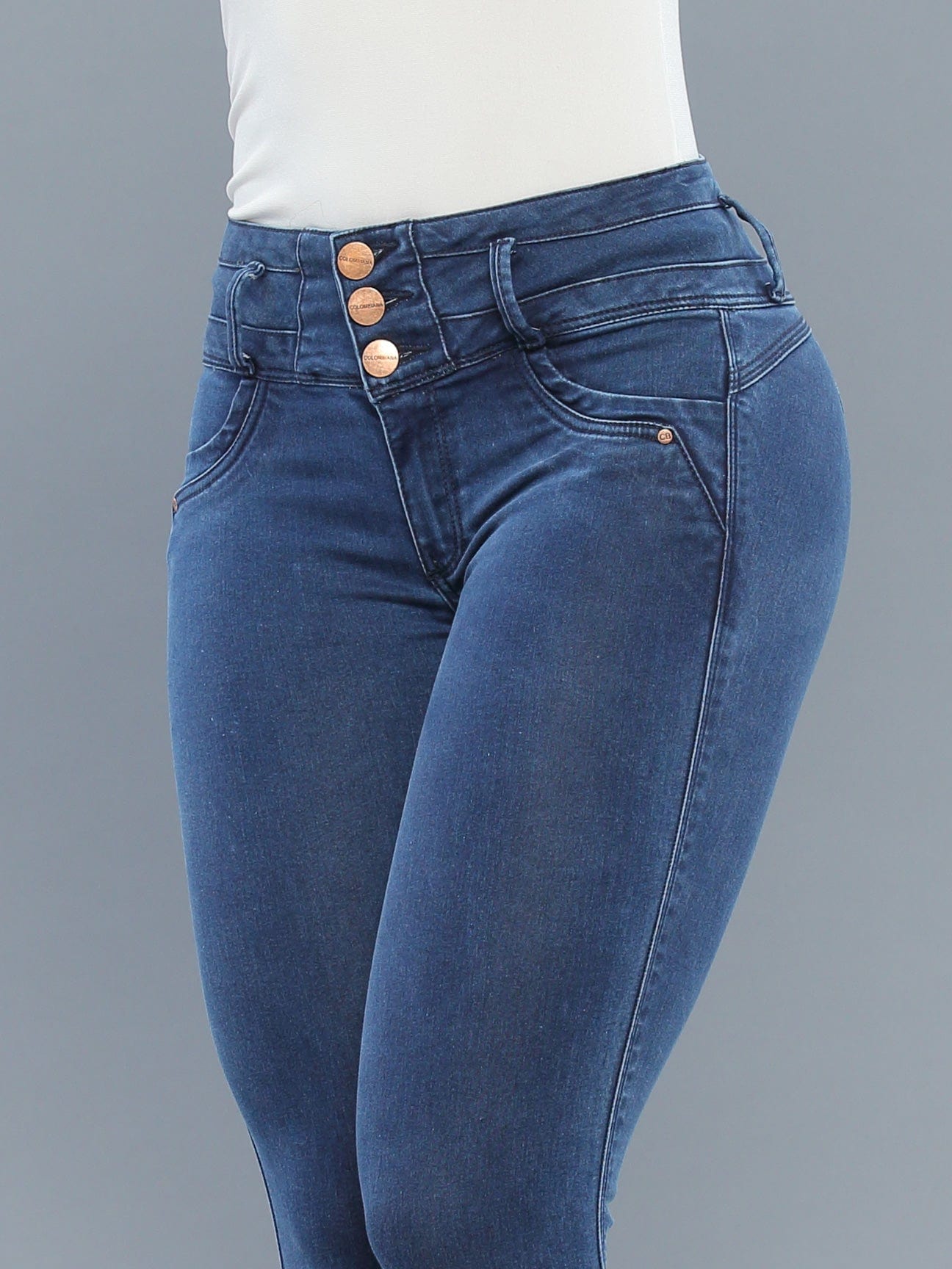 Jeans Levantamiento De Glúteos 14256