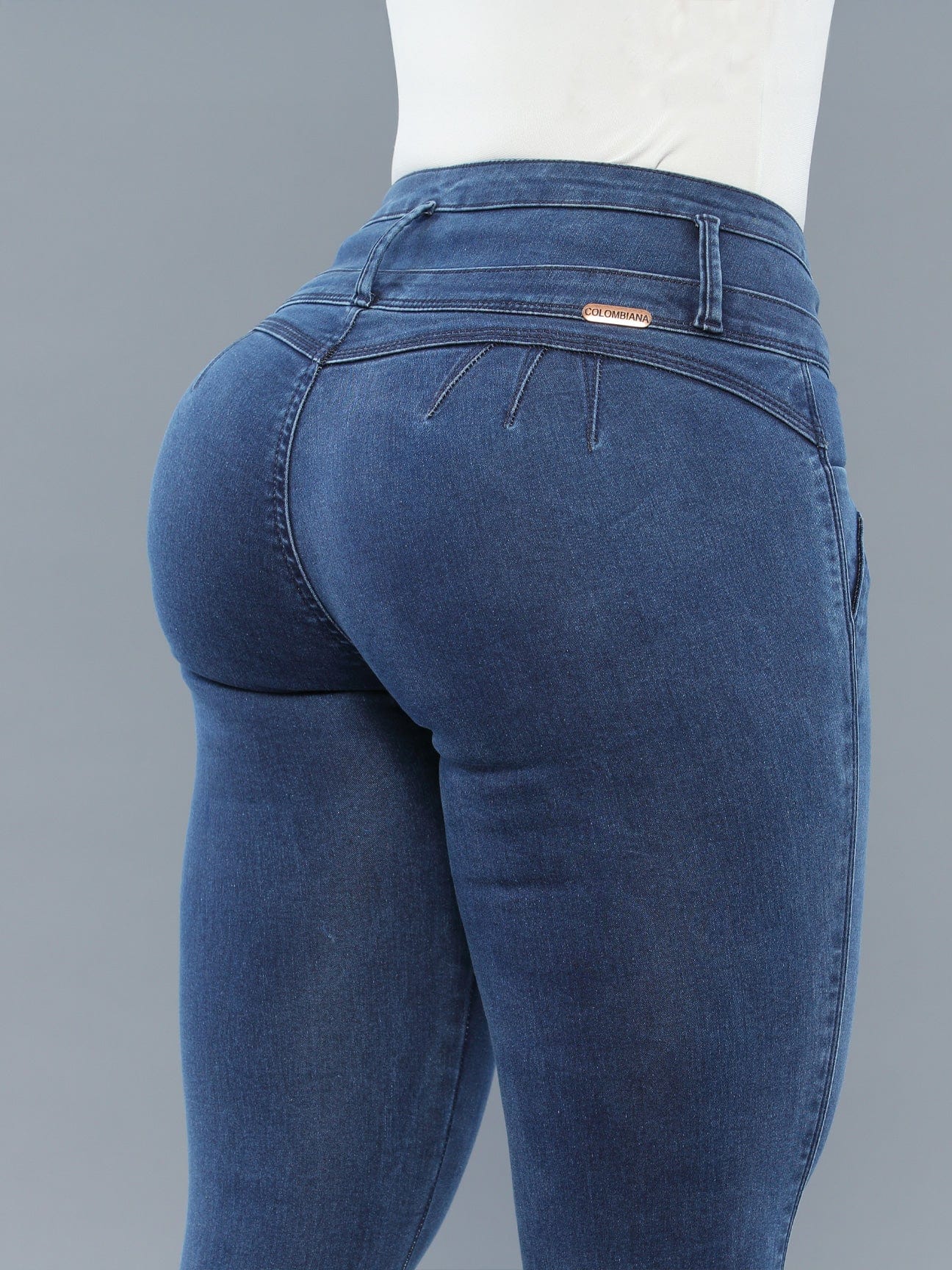 Jeans Levantamiento De Glúteos 14256