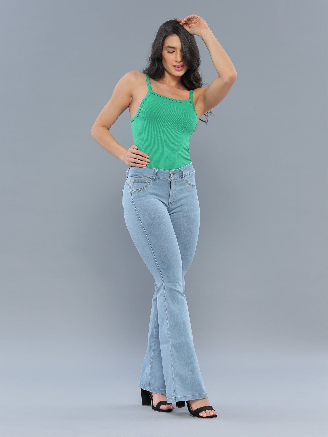 Jeans Levantamiento De Glúteos 14256