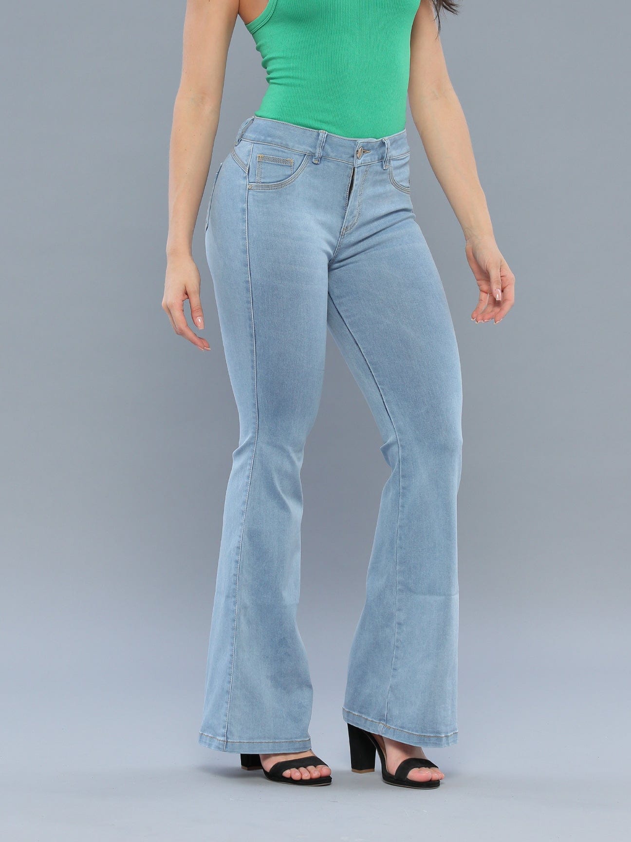 Jeans Levantamiento De Glúteos 14256