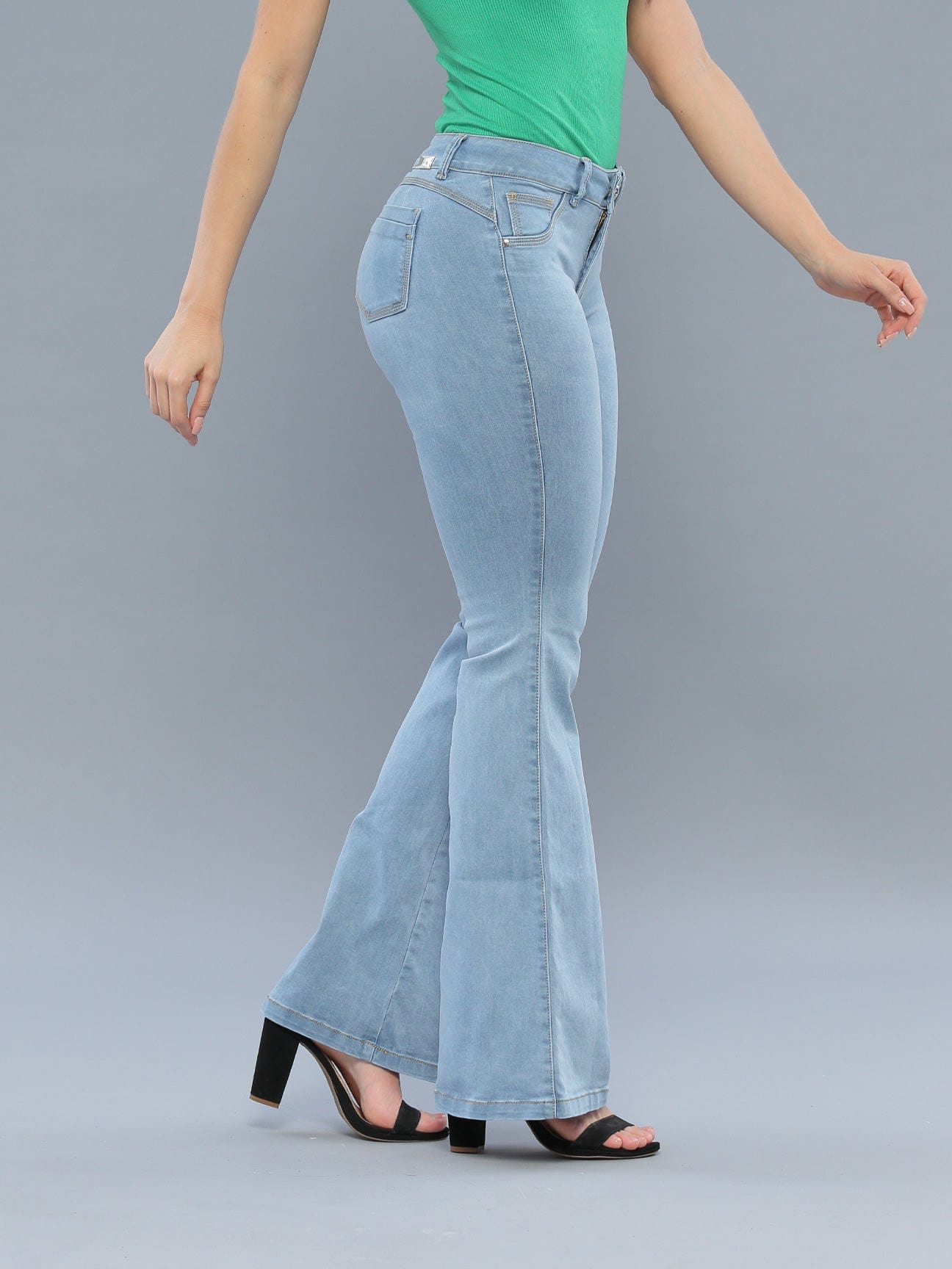 Jeans Levantamiento De Glúteos 14256