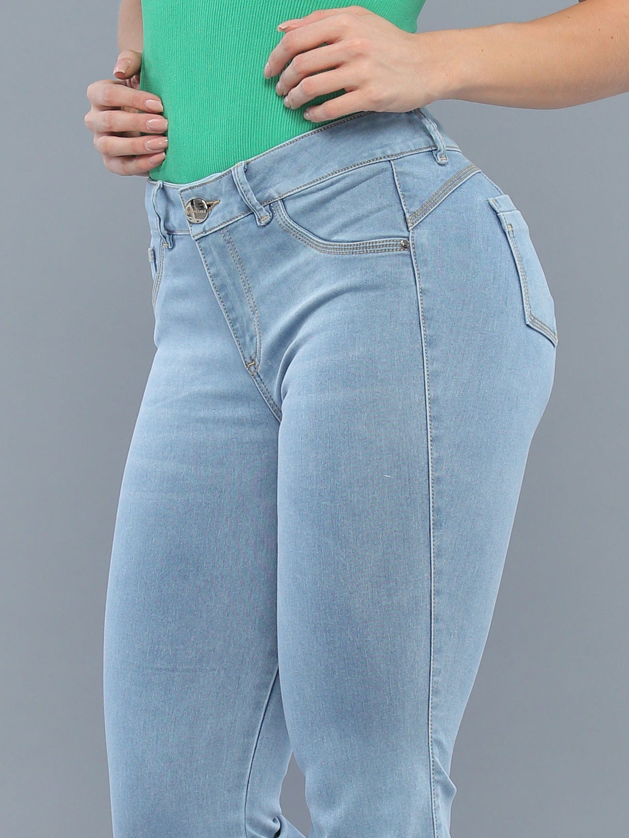 Jeans Levantamiento De Glúteos 14256
