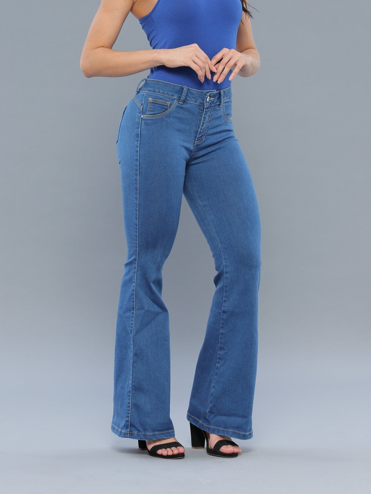 Jeans Levantamiento De Glúteos 14256