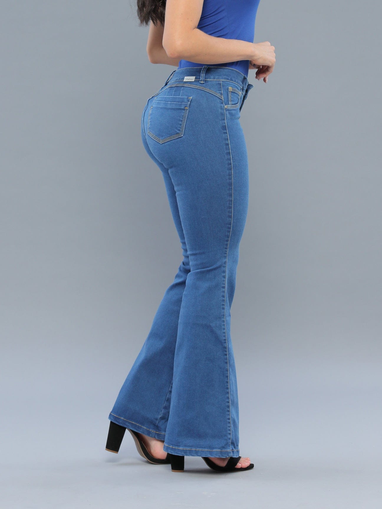 Lavender Butt Lift Jeans CB5003