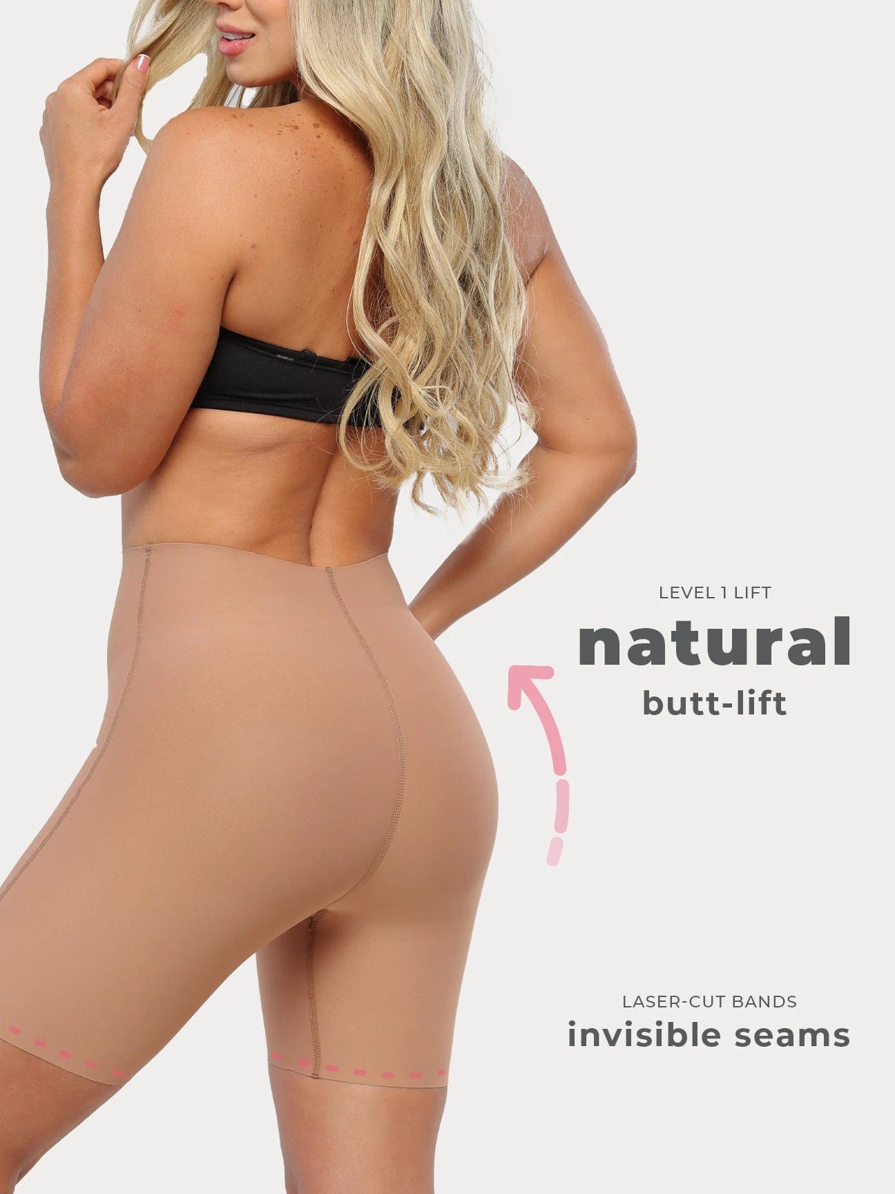 Smoothing Natural Lift Shorts CB003