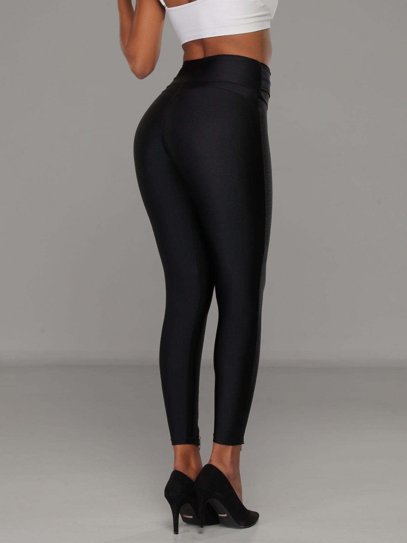 Grease Lightning Butt Lift Leggings with Tummy Control 1279