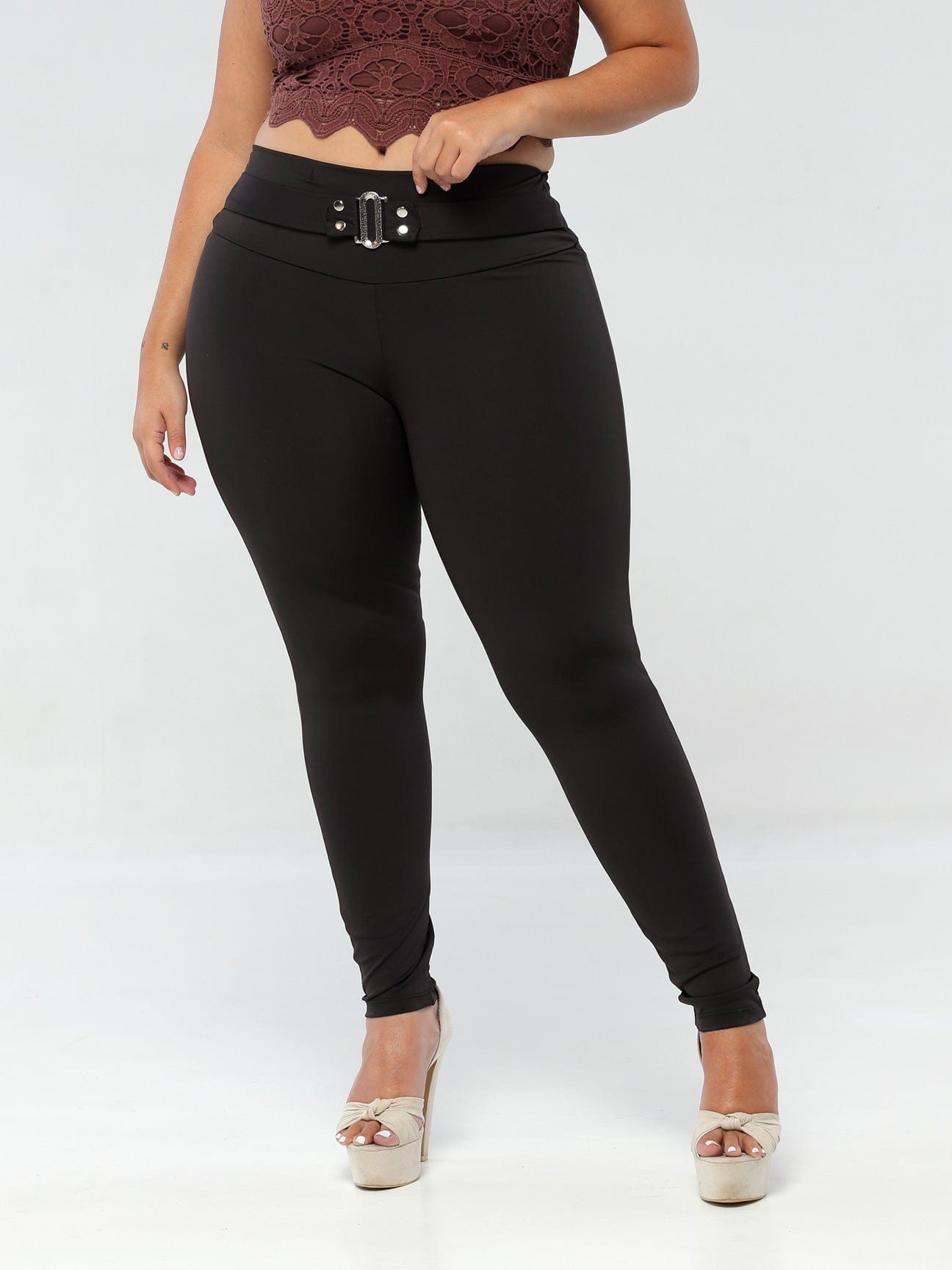 Checkmate Butt Lift Leggings with Tummy Control 1291