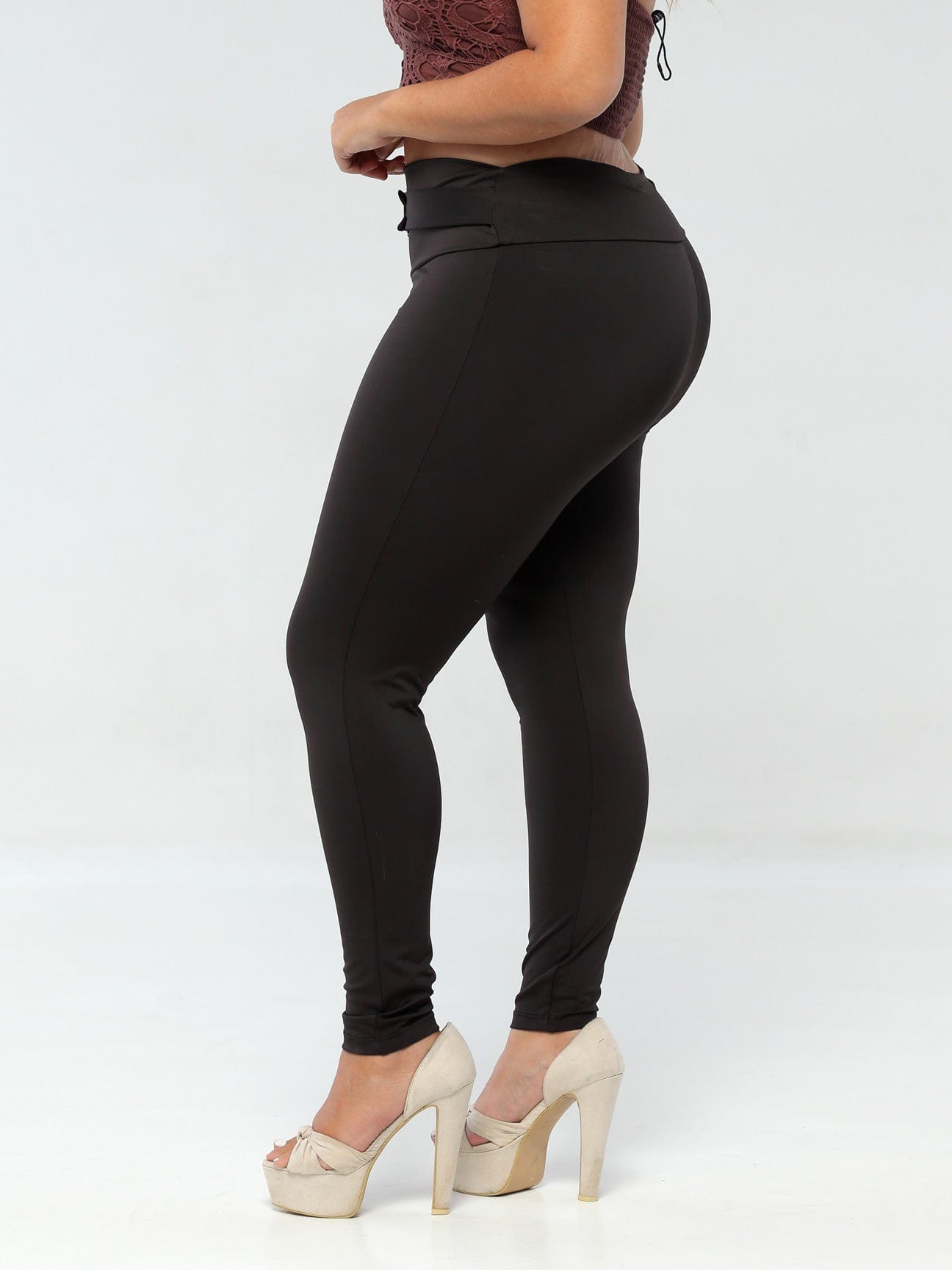 Checkmate Butt Lift Leggings with Tummy Control 1291
