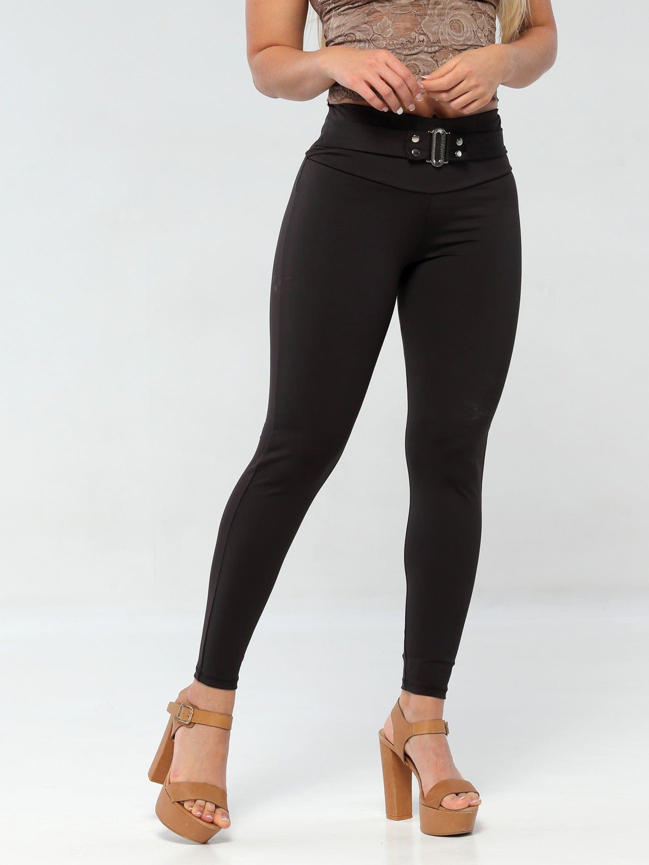 Checkmate Butt Lift Leggings with Tummy Control 1291