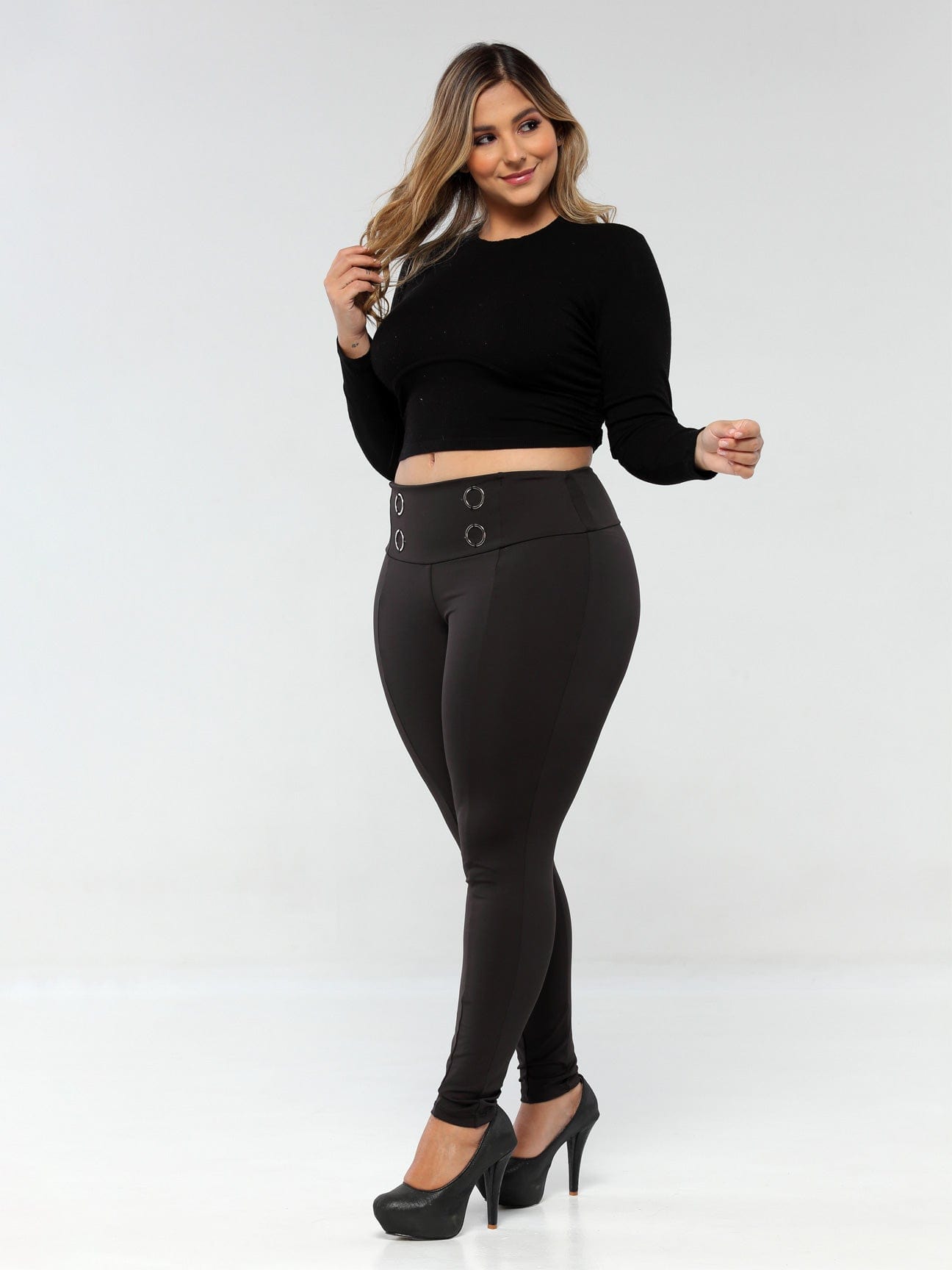 Leggings Elektra para levantamiento de glúteos con control de barriga NS801