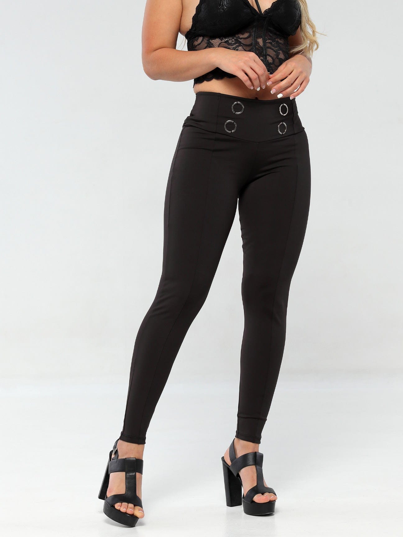 Leggings Elektra para levantamiento de glúteos con control de barriga NS801