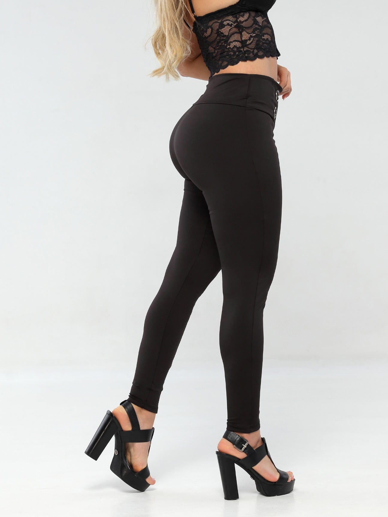 Leggings Elektra para levantamiento de glúteos con control de barriga NS801