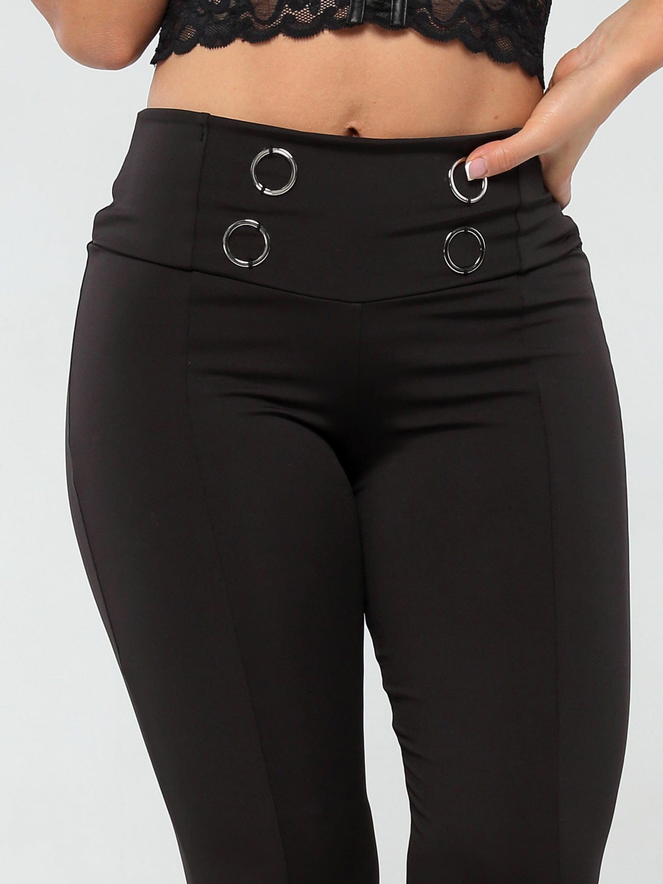 Leggings Elektra para levantamiento de glúteos con control de barriga NS801