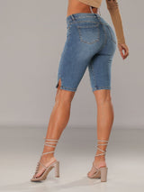 Stephanie Butt Lift Jean Capri 14179
