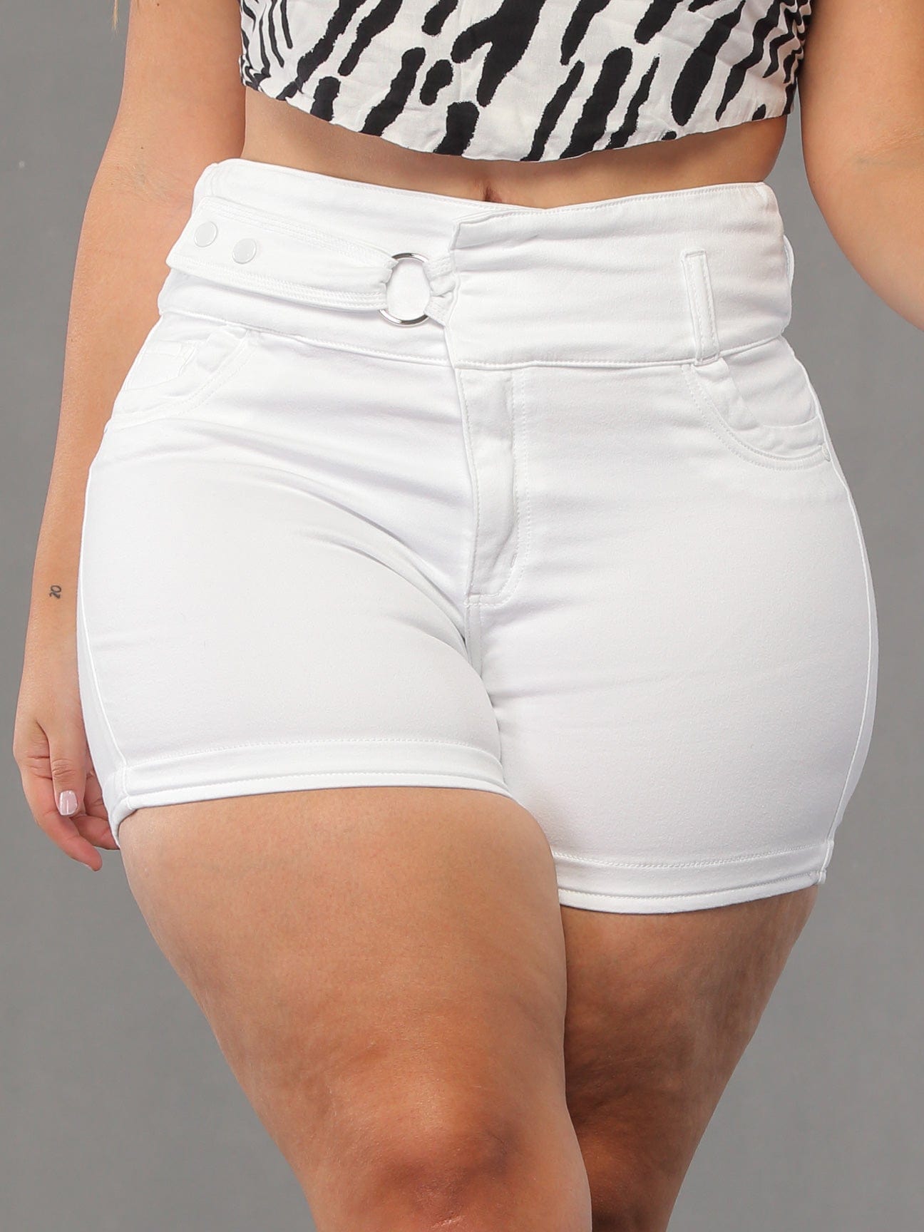 Short Jean Levanta Cola Joanne 14182