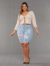 Maria Butt Lift Jean Capri 14190