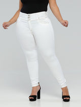 Jeans Levanta Glúteos Rosea Plena 14264 