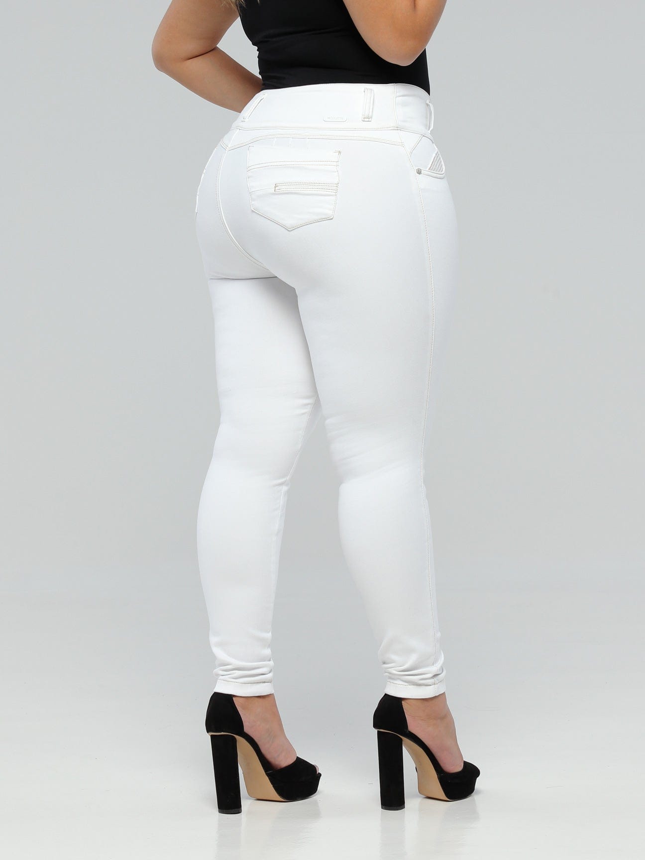 Jeans Levanta Glúteos Rosea Plena 14264 