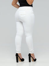 Jeans Levanta Glúteos Rosea Plena 14264 