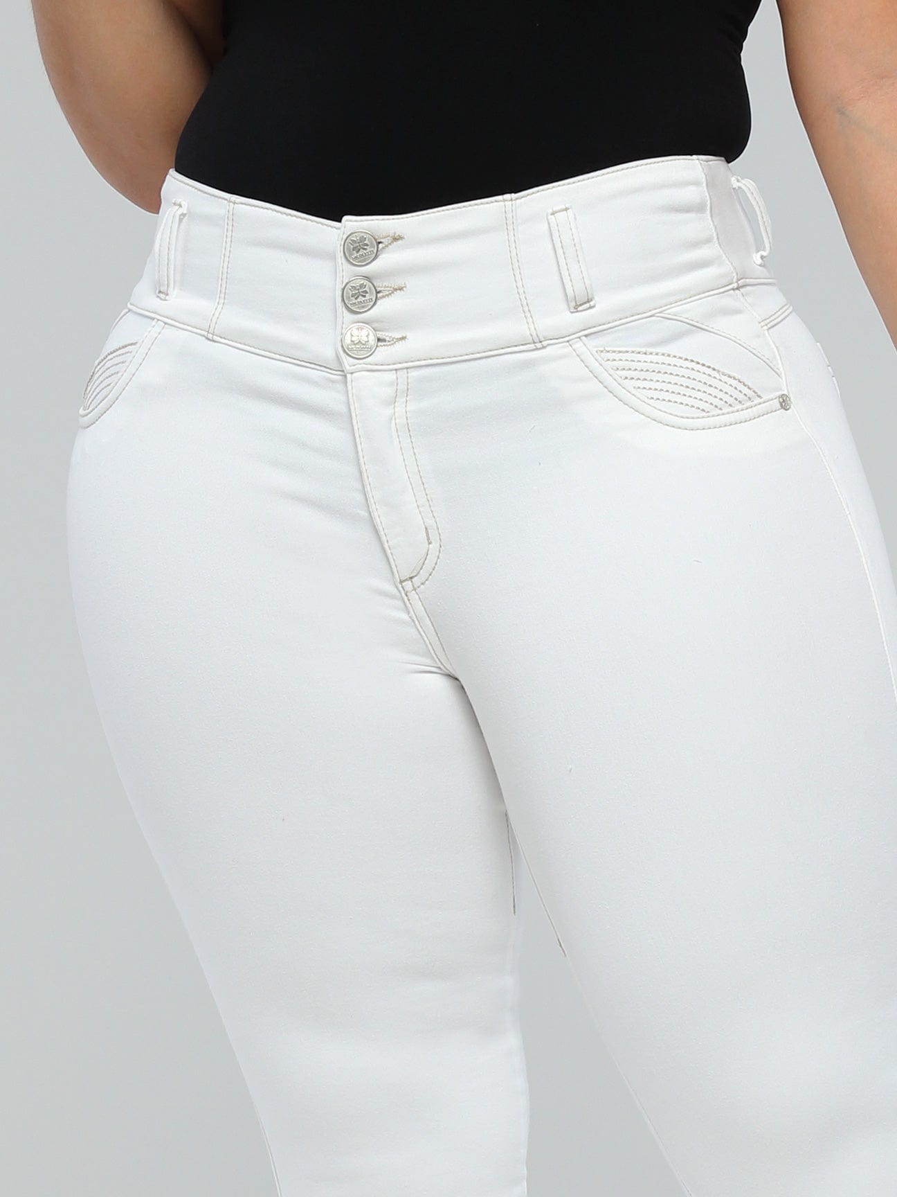 Jeans Levanta Glúteos Rosea Plena 14264 