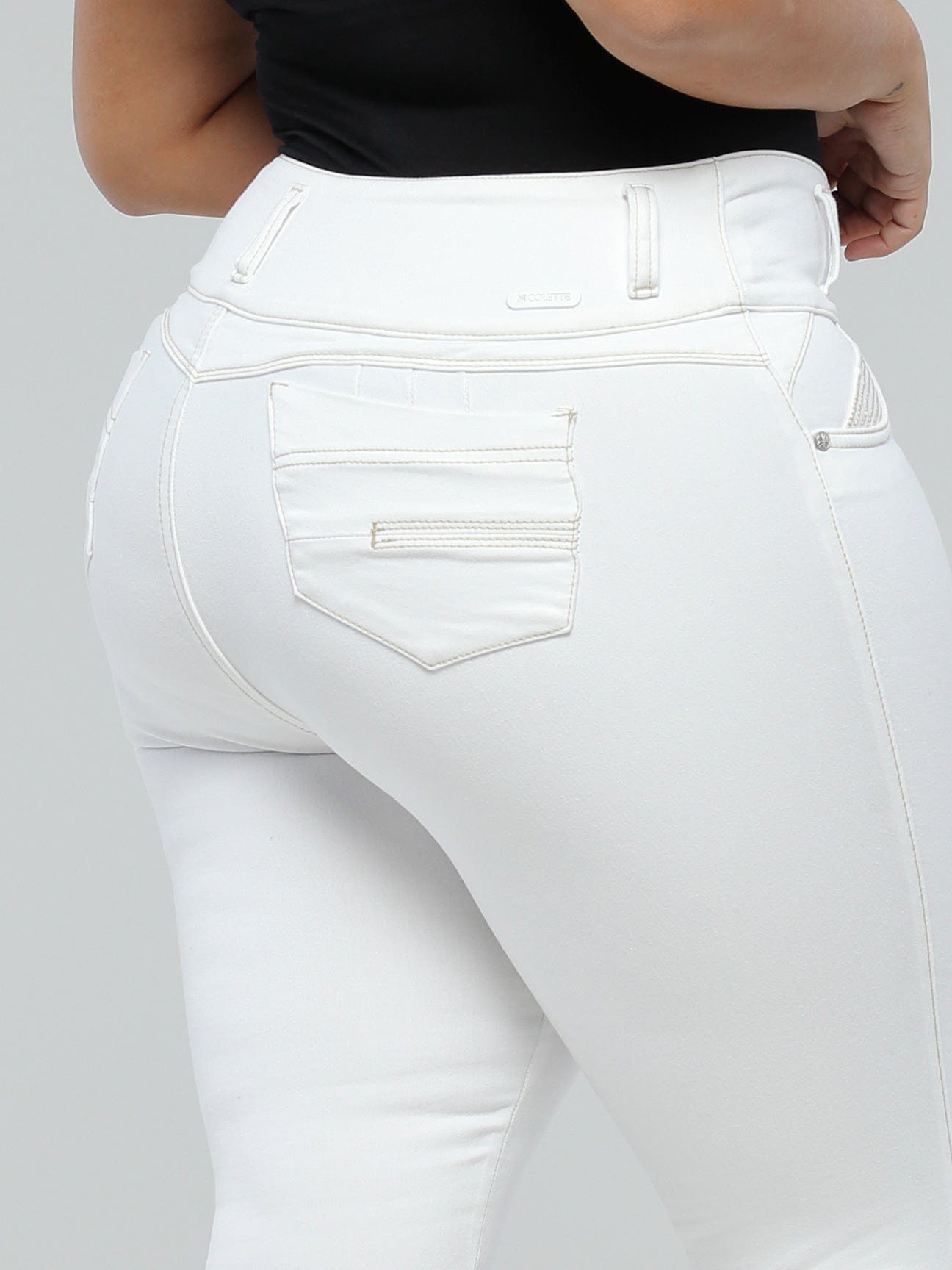 Jeans Levanta Glúteos Rosea Plena 14264 