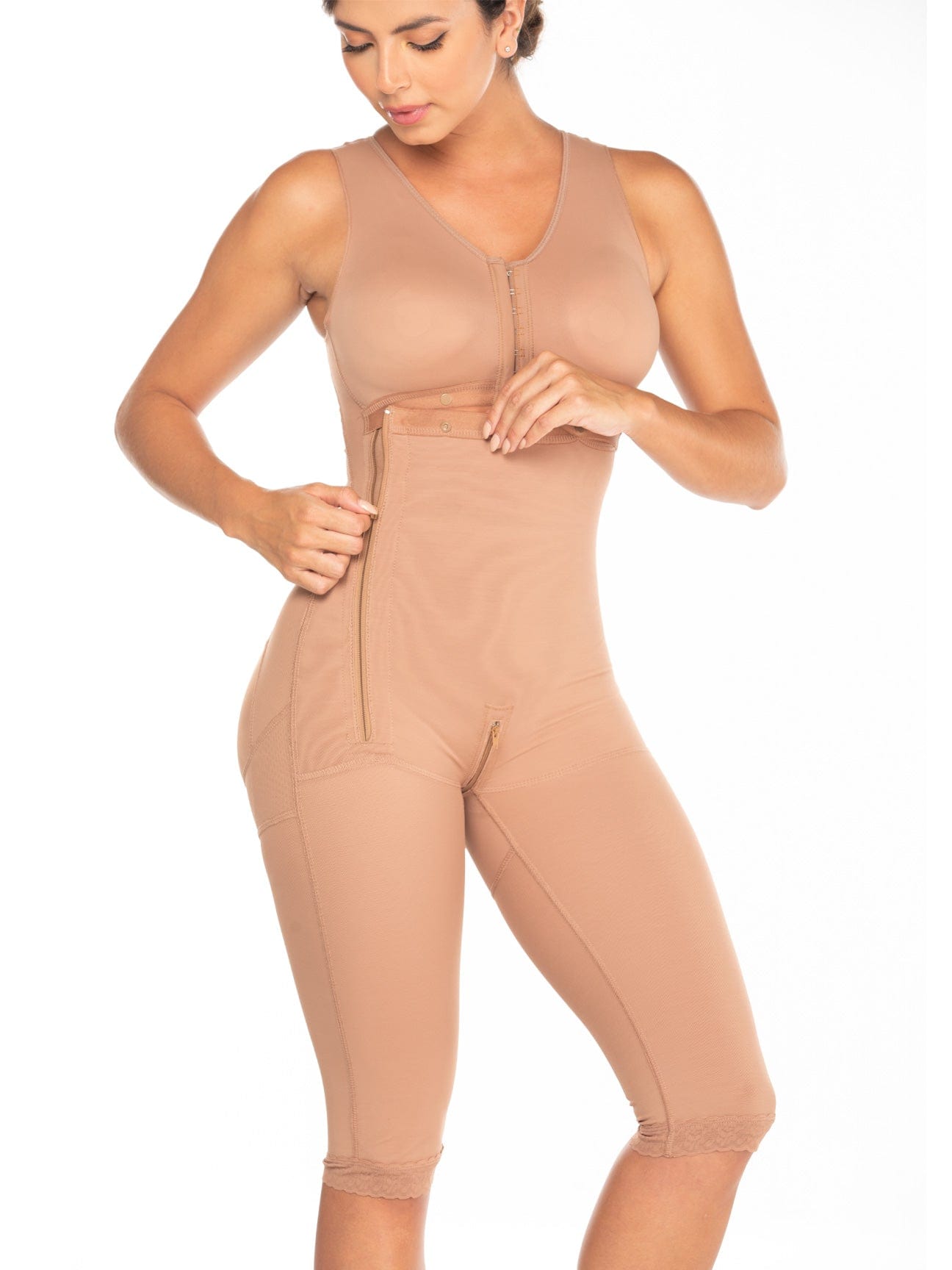 Full Body Vest Faja with bra included NS010