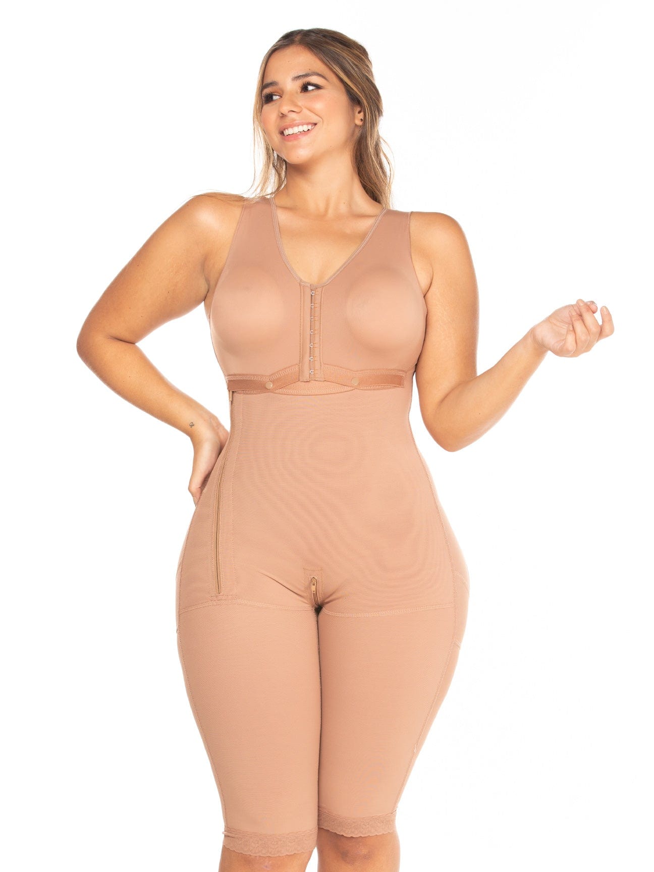 Full Body Vest Faja with bra included NS010