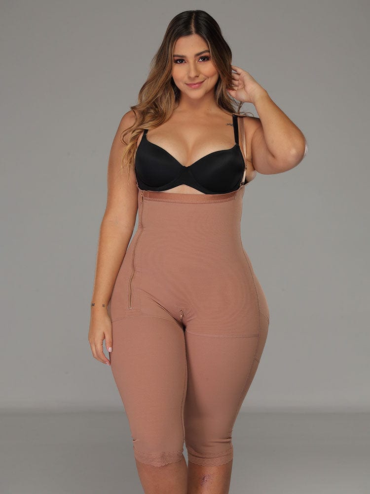 Faja Post-Quirúrgica con Cremallera NS021