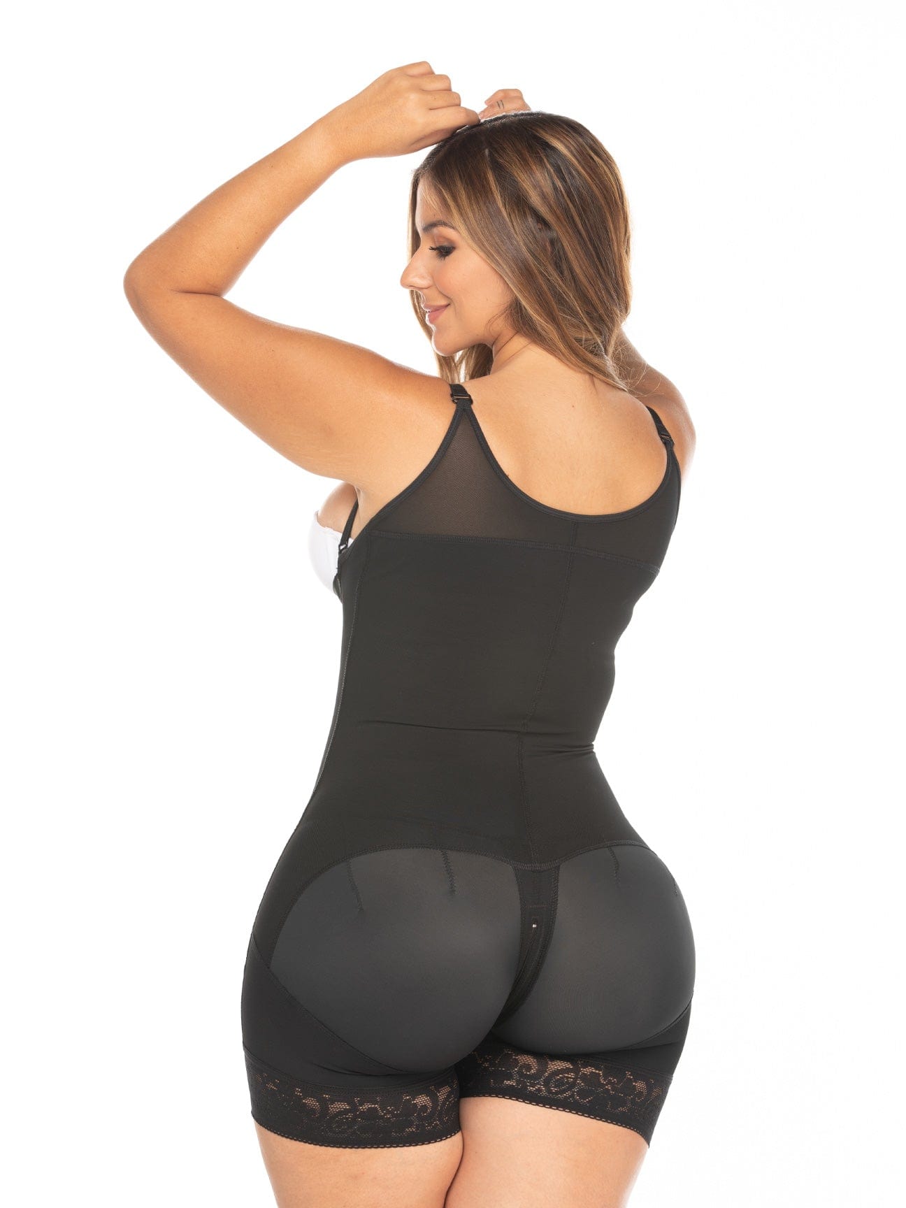 Moldeate Fajas Body Shaper - Tummy Control, Butt Lifter - Knee Length  Shapewear Black at  Women's Clothing store