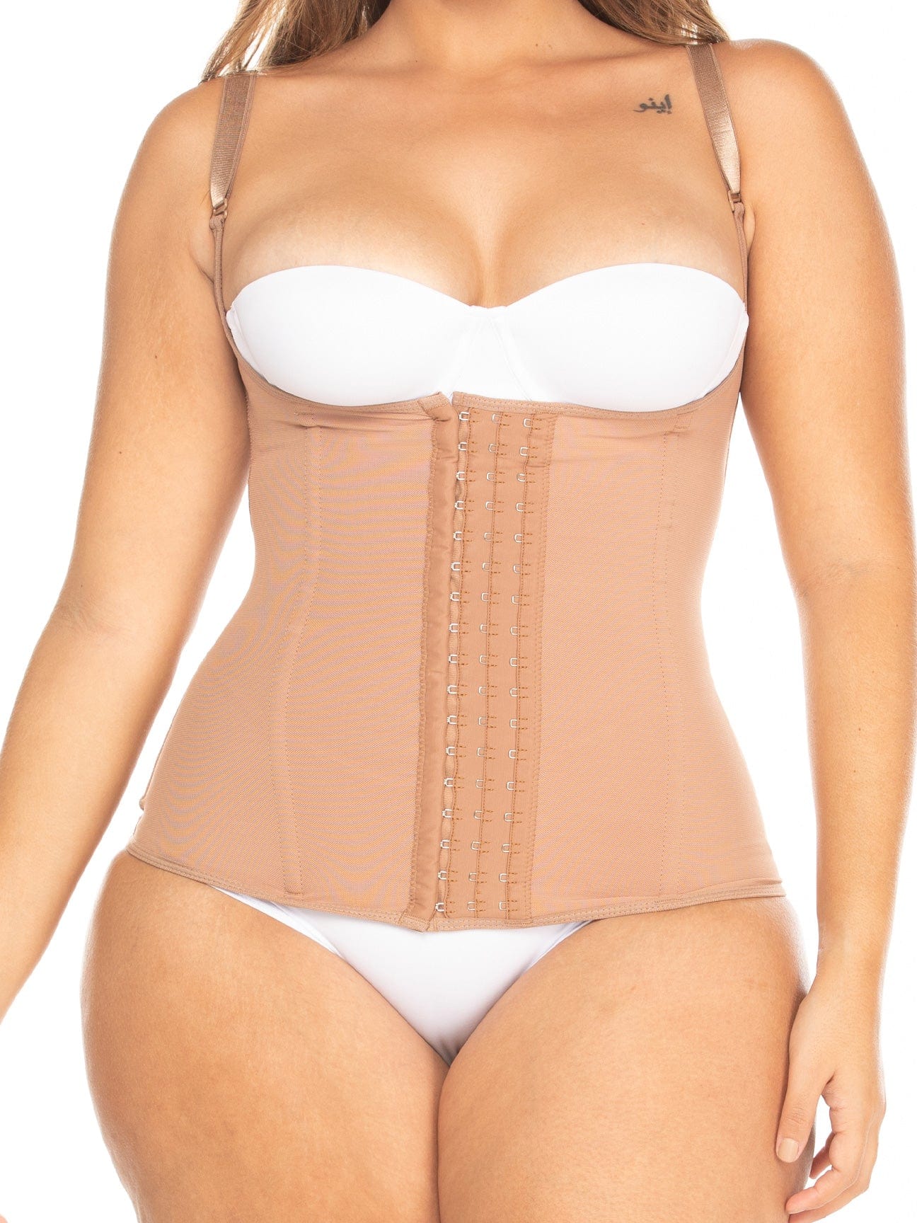 Full Body Postoperative Girdle to the Knee Comfort Woman 5185 by Ann C –  FajasColombianas.mx