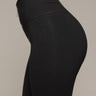 Brooke High Waisted Leggings with Tummy Control waist side view.