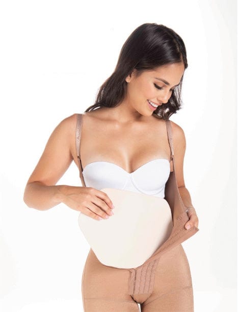 Post Surgical Abdominal Board inside faja.